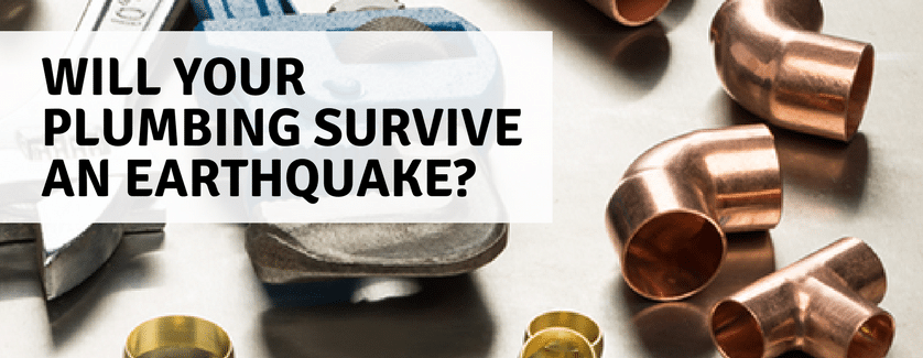Will Your Plumbing Survive an Earthquake