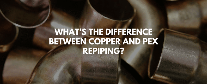 Difference between Copper and PEX Repiping