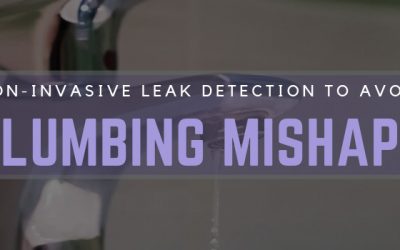 Non-Invasive Leak Detection to Avoid Plumbing Mishaps