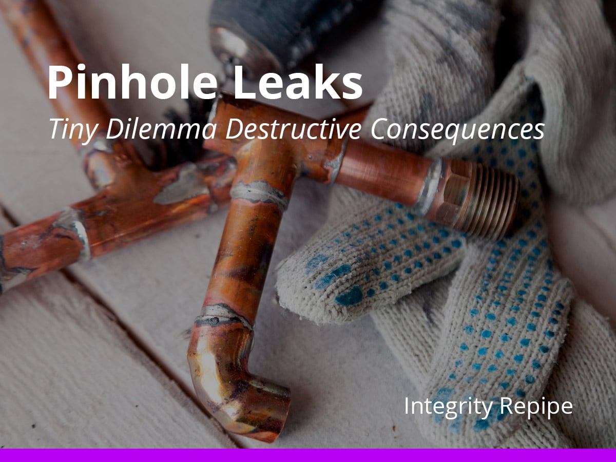 Pinhole Leaks Tiny Dilemma Destructive Consequences