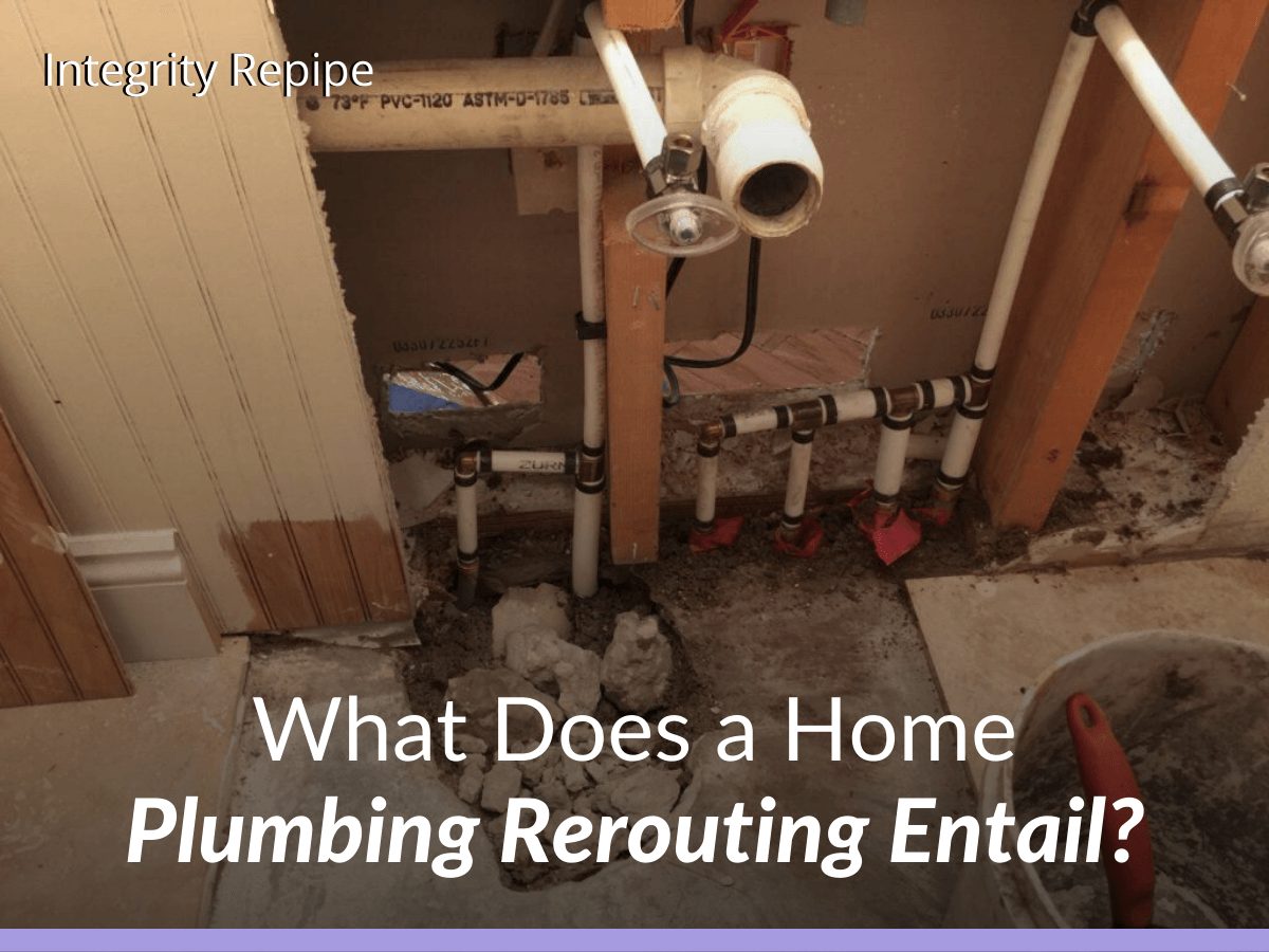 What Does a Home Plumbing Rerouting Entail?