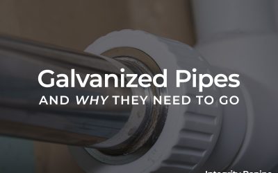 Galvanized Pipes and Why They Need to Go