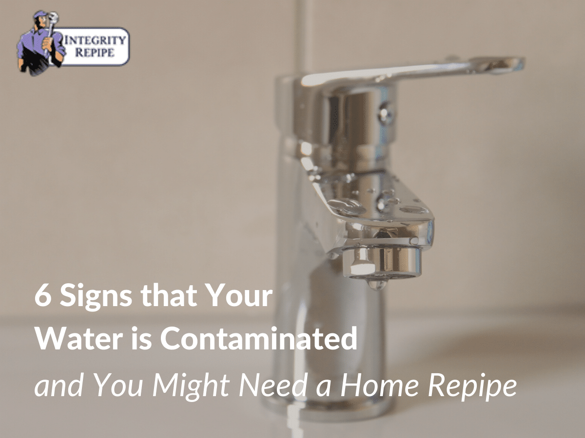 6 Signs that Your Water is Contaminated