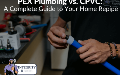 PEX Plumbing vs. CPVC: A Complete Guide to Your Home Repipe