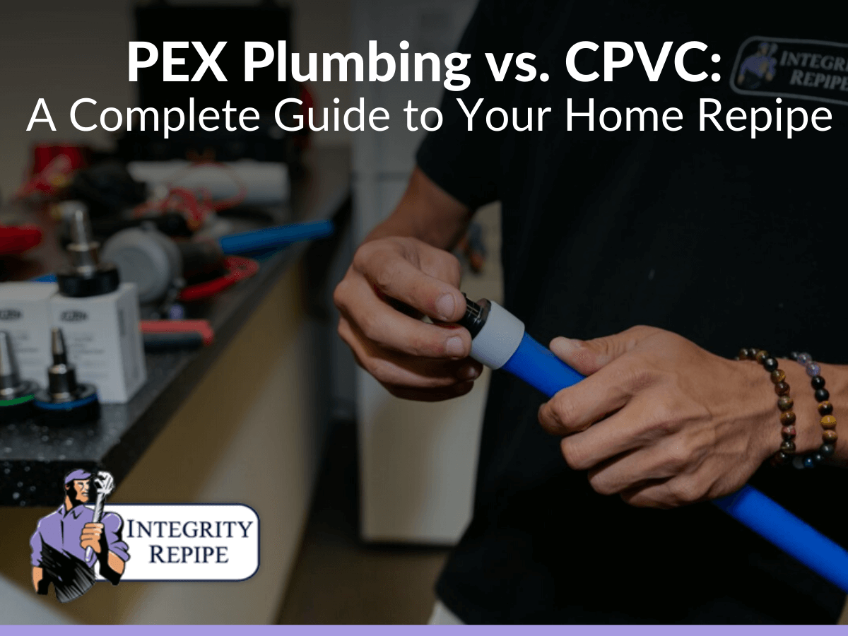 PEX Plumbing vs. CPVC A Complete Guide to Your Home Repipe
