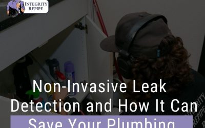Non-Invasive Leak Detection & How It Can Save Your Plumbing