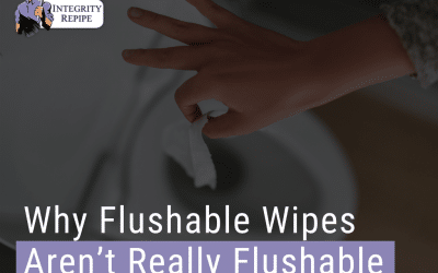Why Flushable Wipes Aren’t Really Flushable