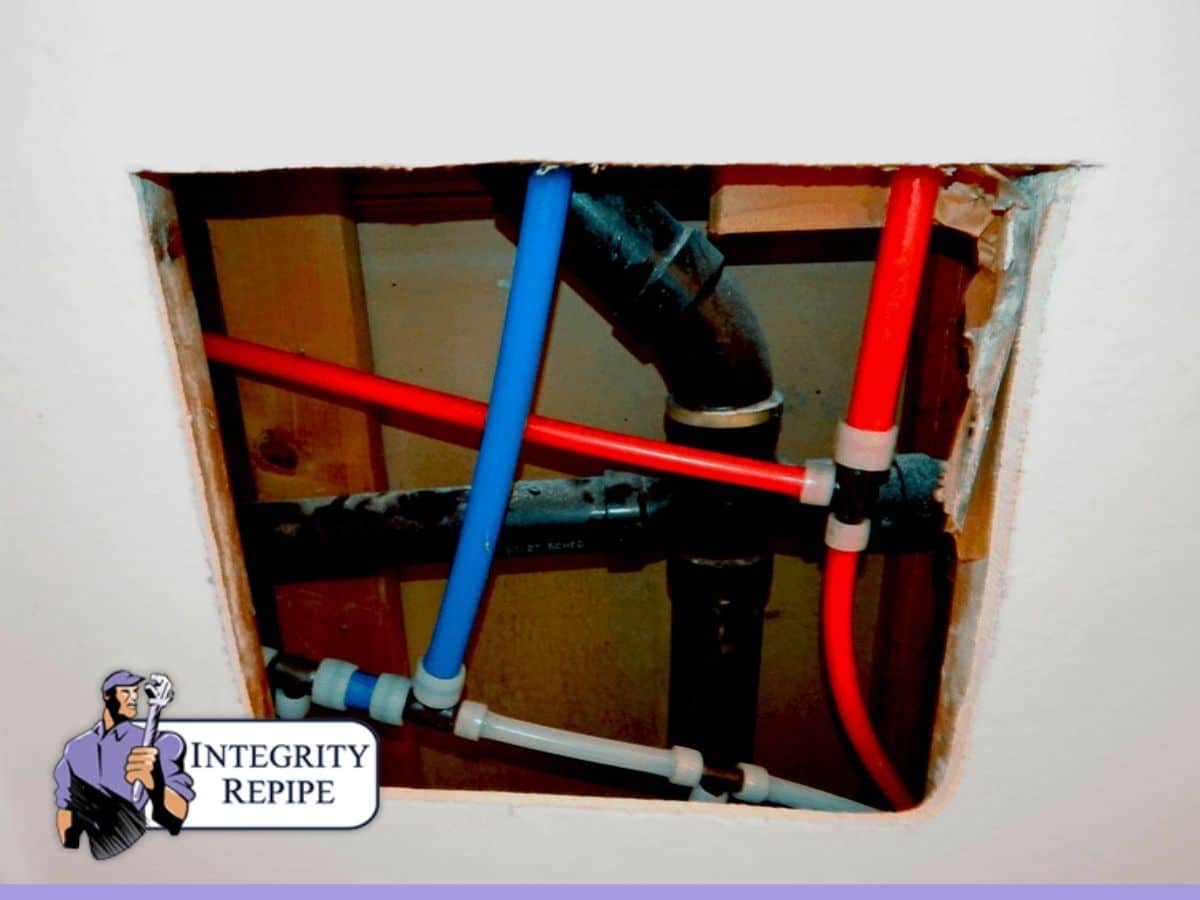 House repiping project