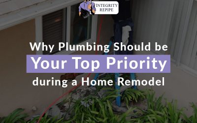 Why Plumbing Should be Your Top Priority during a Home Remodel