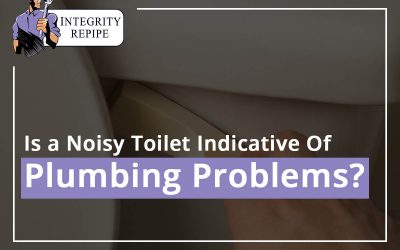 Is a Noisy Toilet Indicative Of Plumbing Problems?