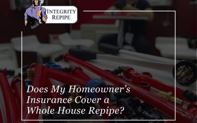 Does My Homeowner’s Insurance Cover a Whole House Repipe?