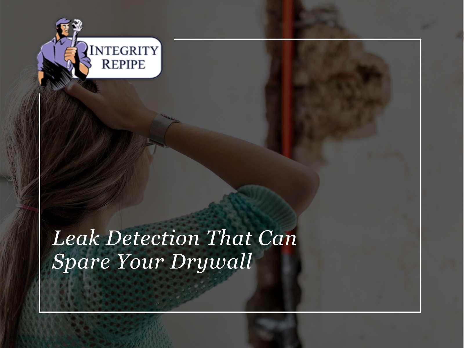 Stunning Drywall Leak Detection image
