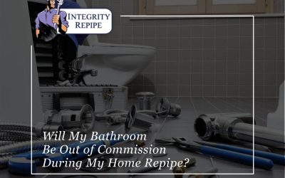 Will My Bathroom Be Out of Commission During My Home Repipe?