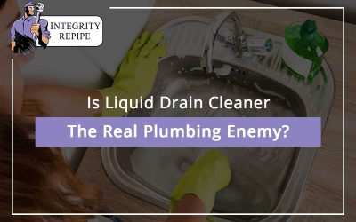 Is Liquid Drain Cleaner The Real Plumbing Enemy?