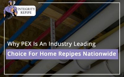 Why PEX Is An Industry Leading Choice For Home Repipes Nationwide