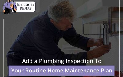 Add a Plumbing Inspection To Your Routine Home Maintenance Plan