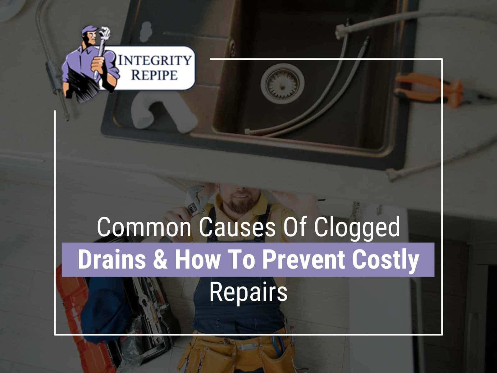 Common Causes Of Clogged Drains And How To Prevent Repairs