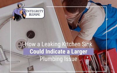 How a Leaking Kitchen Sink Could Indicate a Larger Plumbing Issue