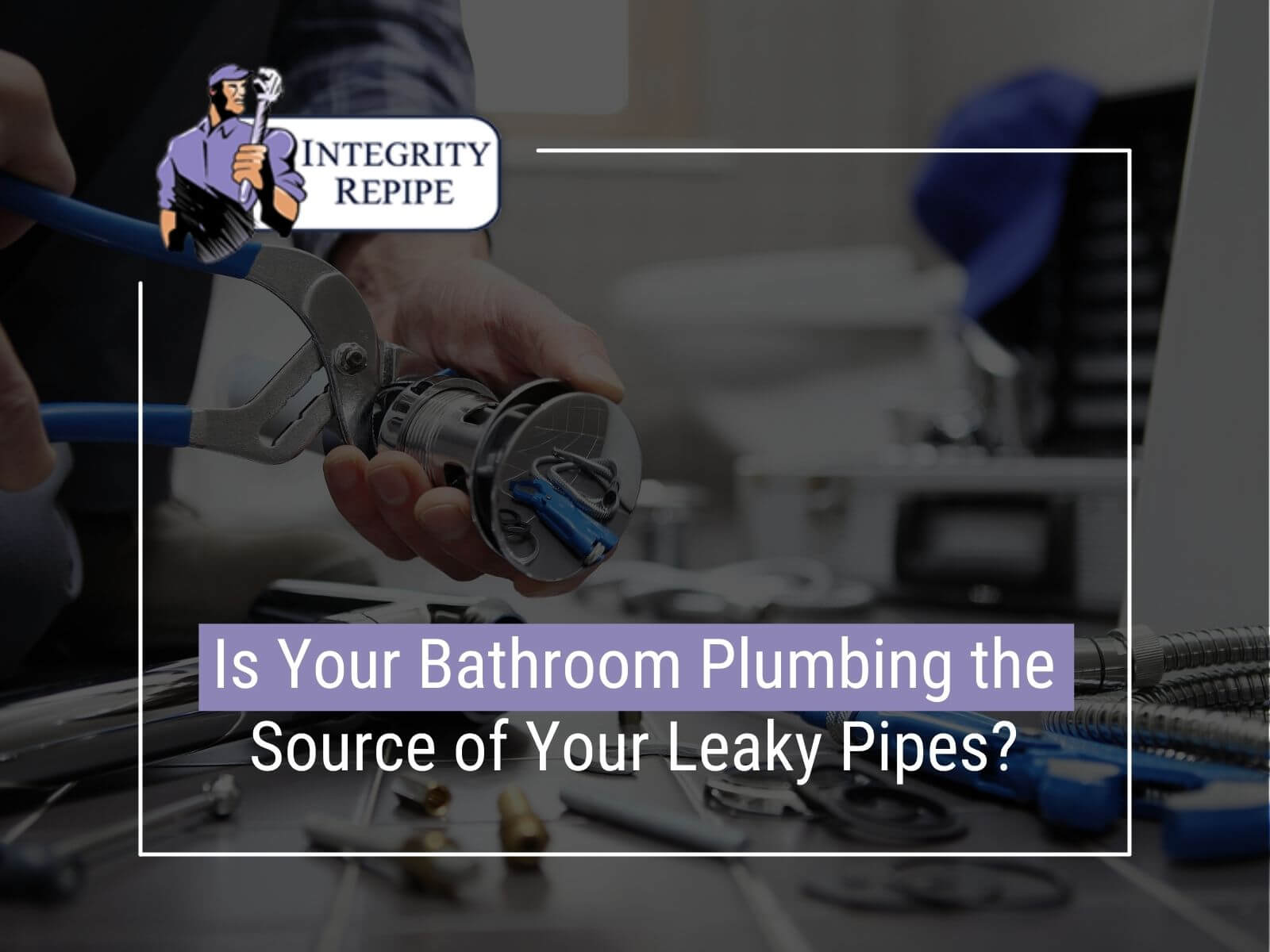 Photo inspiration: Gallery Detail: Is Your Bathroom Plumbing The Source Of Your Leaky Pipes