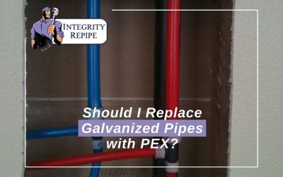 Should I Replace Galvanized Pipes With PEX?