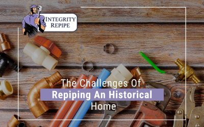 The Challenges Of Repiping An Historical Home