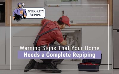 Warning Signs That Your Home Needs a Complete Repiping